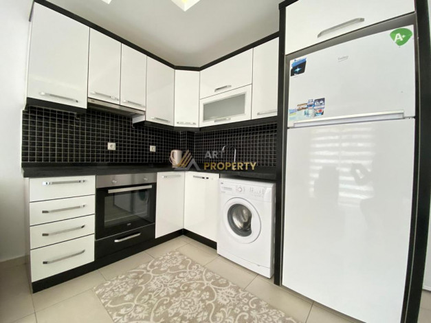 Интересная двухкомнатная квартира вблизи Средиземного моря в Махмутлар, 55 м2 - Ракурс 6