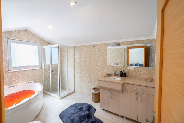 Меблированный пентхаус планировки 3+1, 180м2 в районе Тепе, Аланья - Ракурс 25