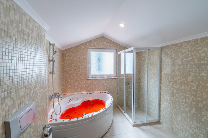 Меблированный пентхаус планировки 3+1, 180м2 в районе Тепе, Аланья - Ракурс 26