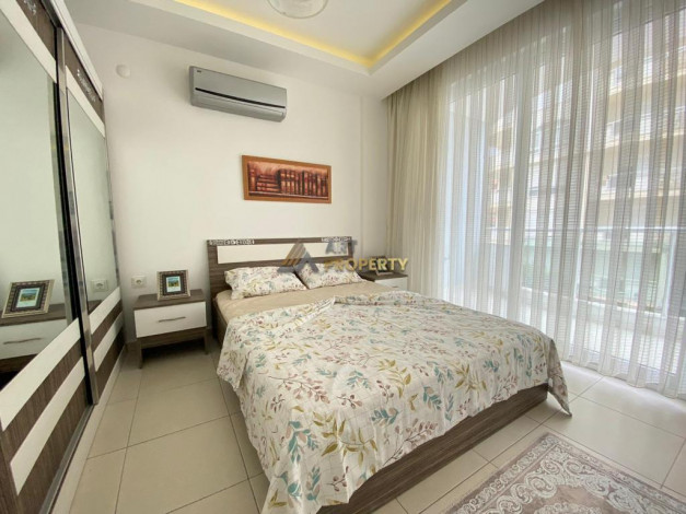 Интересная двухкомнатная квартира вблизи Средиземного моря в Махмутлар, 55 м2 - Ракурс 7