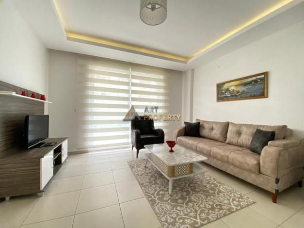 Интересная двухкомнатная квартира вблизи Средиземного моря в Махмутлар, 55 м2 - Ракурс 8