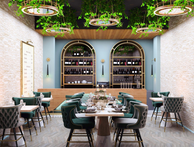 Роскошный проект с апартаментами 1+1, 2+1, 3+1 и 4+1 с инфраструктурой отеля 5* в районе Демирташ - Ракурс 21