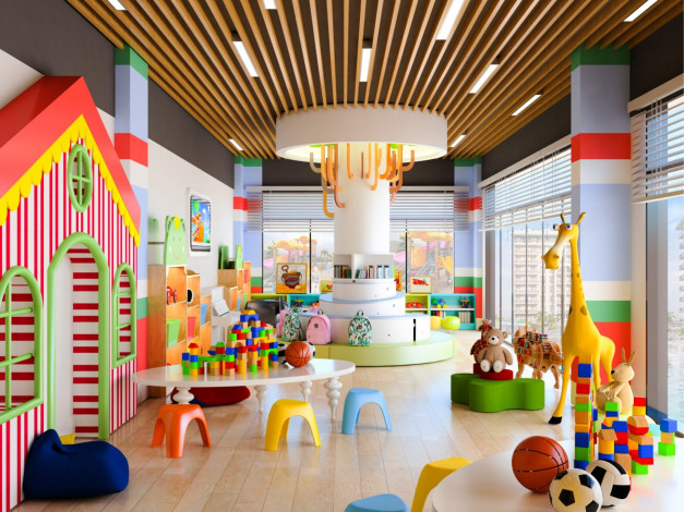 Роскошный проект с апартаментами 1+1, 2+1, 3+1 и 4+1 с инфраструктурой отеля 5* в районе Демирташ - Ракурс 22