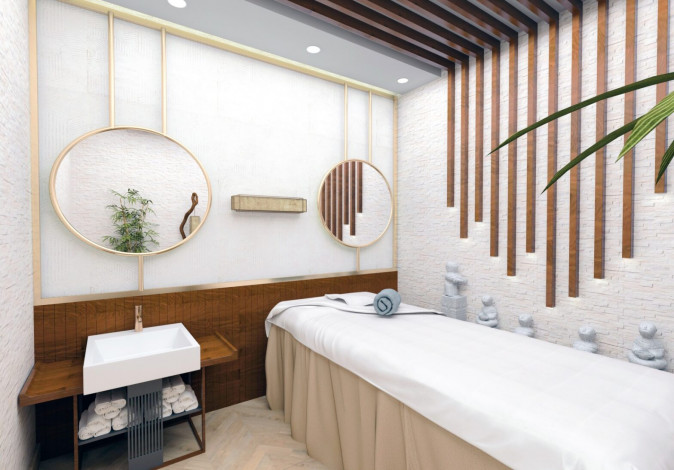 Роскошный проект с апартаментами 1+1, 2+1, 3+1 и 4+1 с инфраструктурой отеля 5* в районе Демирташ - Ракурс 30