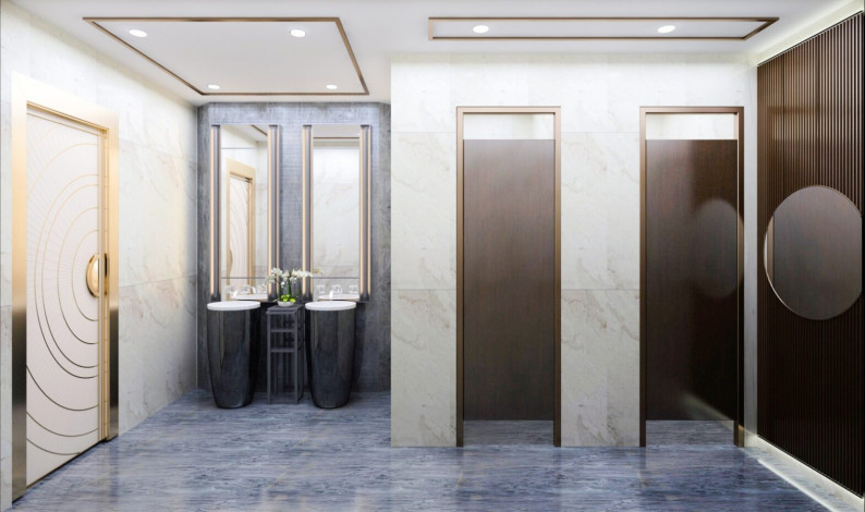 Роскошный проект с апартаментами 1+1, 2+1, 3+1 и 4+1 с инфраструктурой отеля 5* в районе Демирташ - Ракурс 31