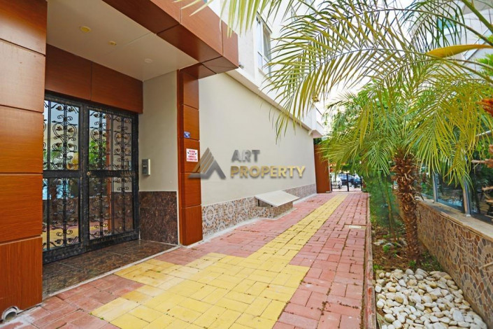 Просторная двухкомнатная квартира рядом с морем в Махмутлар, 75 м2 - Ракурс 2