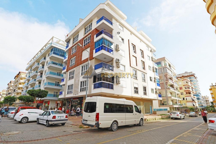 Просторная двухкомнатная квартира рядом с морем в Махмутлар, 75 м2 - Ракурс 3