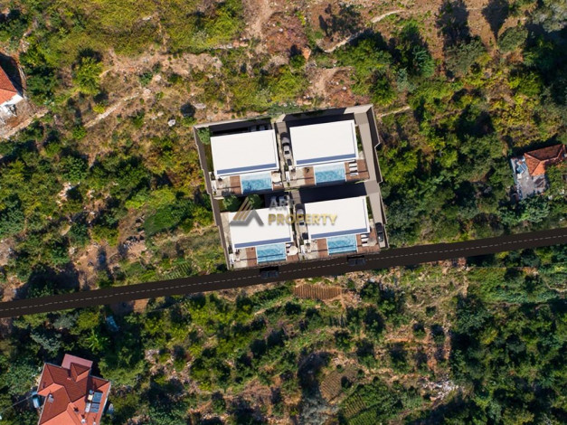 Люксовый проект вилл 3+1, 4+1с собственным садом и бассейном в районе Бекташ - Ракурс 15