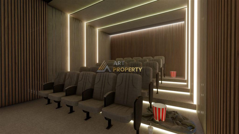 Новый комплекс с квартирами 1+1, 2+1 и 3+1 в районе Паяллар, Аланья - Ракурс 6