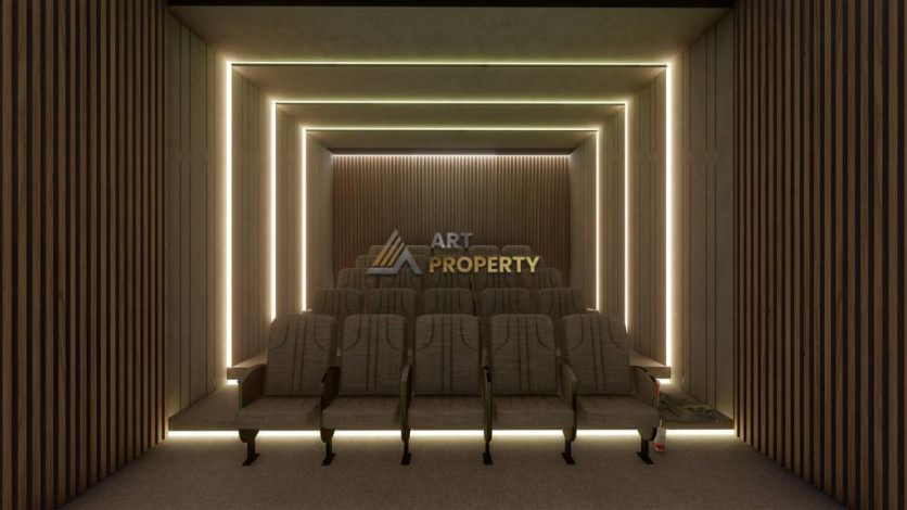 Новый комплекс с квартирами 1+1, 2+1 и 3+1 в районе Паяллар, Аланья - Ракурс 7