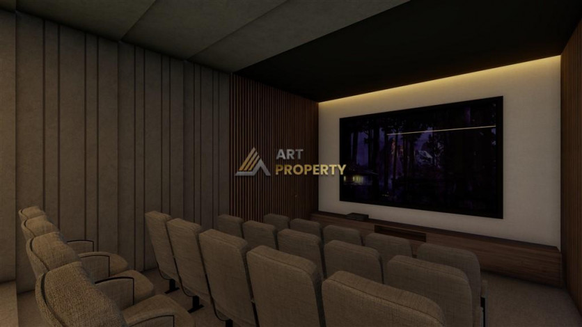 Новый комплекс с квартирами 1+1, 2+1 и 3+1 в районе Паяллар, Аланья - Ракурс 8