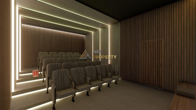 Новый комплекс с квартирами 1+1, 2+1 и 3+1 в районе Паяллар, Аланья - Ракурс 9