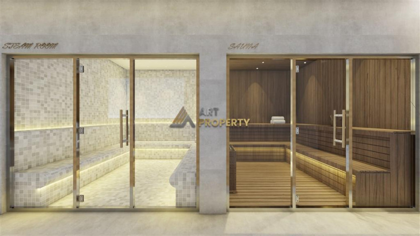 Новый комплекс с квартирами 1+1, 2+1 и 3+1 в районе Паяллар, Аланья - Ракурс 10