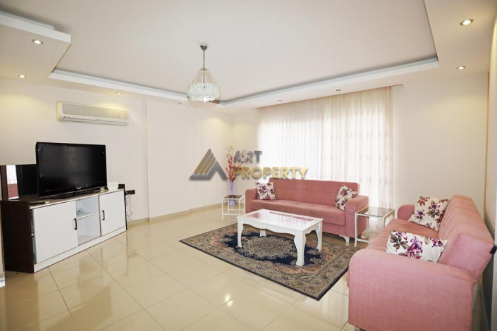 Просторная двухкомнатная квартира рядом с морем в Махмутлар, 75 м2 - Ракурс 6