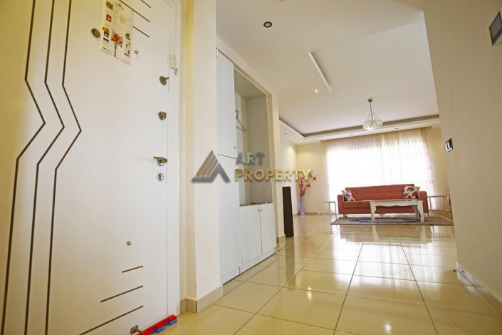 Просторная двухкомнатная квартира рядом с морем в Махмутлар, 75 м2 - Ракурс 7