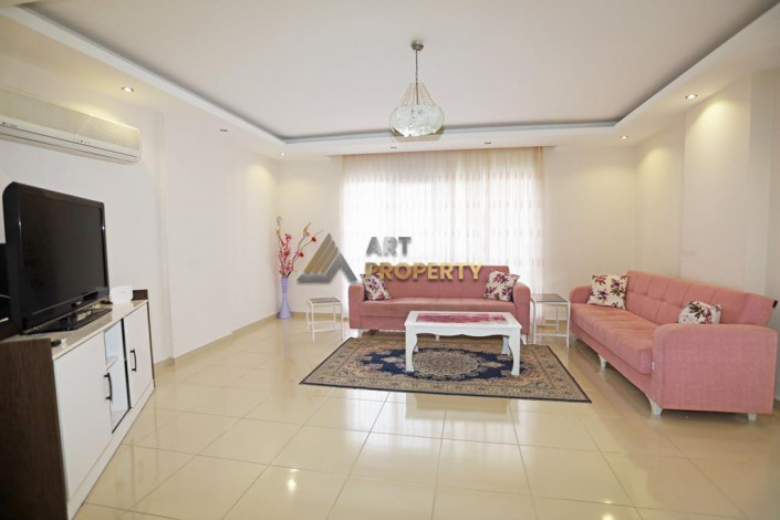 Просторная двухкомнатная квартира рядом с морем в Махмутлар, 75 м2 - Ракурс 8