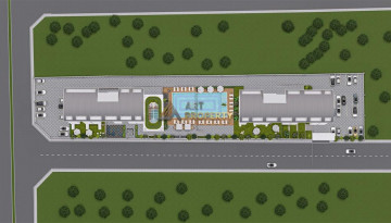 Старт нового проекта с квартирами 1+1, 2+1 и 3+1 в районе Паяллар, Аланья - Ракурс 38