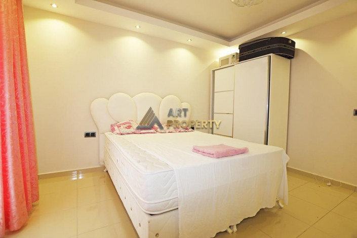 Просторная двухкомнатная квартира рядом с морем в Махмутлар, 75 м2 - Ракурс 9