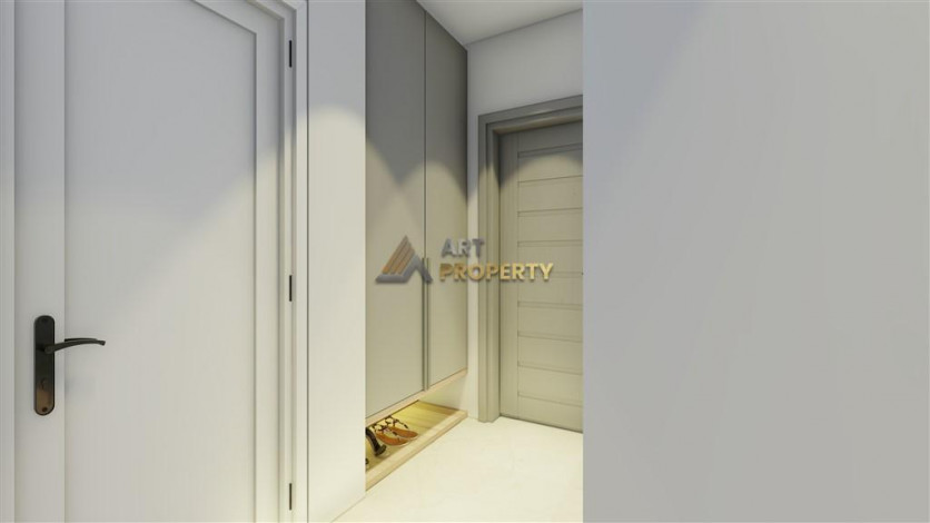 Новый комплекс с квартирами 1+1, 2+1 и 3+1 в районе Паяллар, Аланья - Ракурс 48