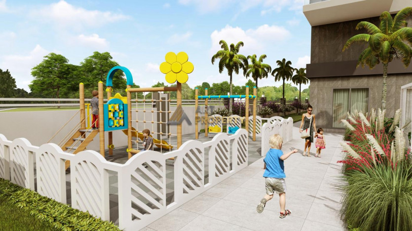 Новый жилой комплекс с апартаментами 1+1, 2+1 в популярном районе Махмутлар - Ракурс 5