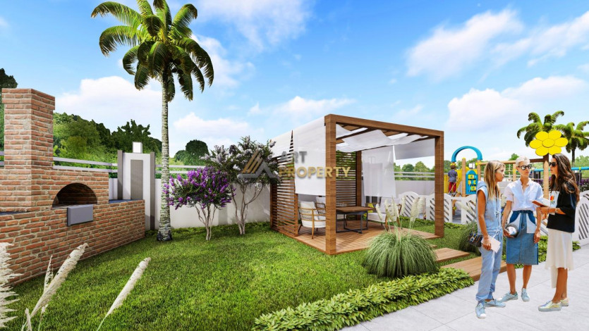 Новый жилой комплекс с апартаментами 1+1, 2+1 в популярном районе Махмутлар - Ракурс 6