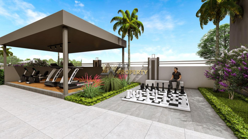 Новый жилой комплекс с апартаментами 1+1, 2+1 в популярном районе Махмутлар - Ракурс 7