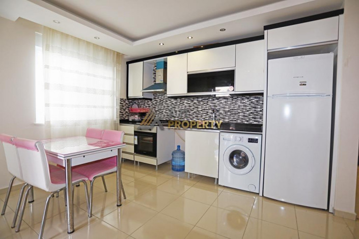 Просторная двухкомнатная квартира рядом с морем в Махмутлар, 75 м2 - Ракурс 11