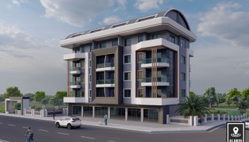 Новый инвестиционный проект с апартаментами 1+1 и 2+1 в районе Окуджалар - Ракурс 4