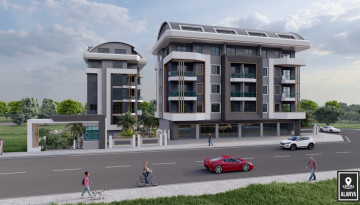 Новый инвестиционный проект с апартаментами 1+1 и 2+1 в районе Окуджалар - Ракурс 7