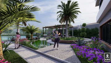 Новый инвестиционный проект с апартаментами 1+1 и 2+1 в районе Окуджалар - Ракурс 22