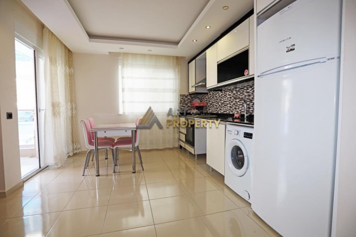 Просторная двухкомнатная квартира рядом с морем в Махмутлар, 75 м2 - Ракурс 14