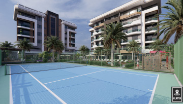 Новый инвестиционный проект с апартаментами 1+1 и 2+1 в районе Окуджалар - Ракурс 27