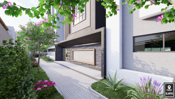 Новый инвестиционный проект с апартаментами 1+1 и 2+1 в районе Окуджалар - Ракурс 28