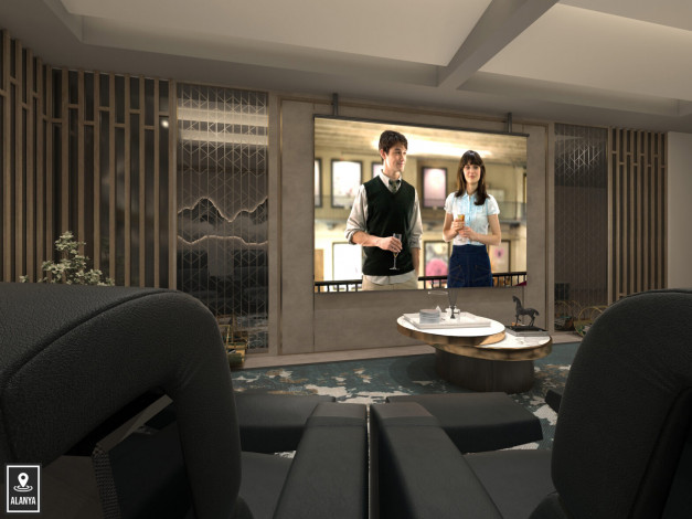 Новый инвестиционный проект с апартаментами 1+1 и 2+1 в районе Окуджалар - Ракурс 29