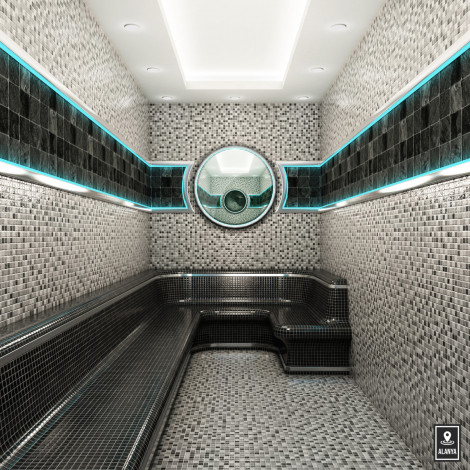 Новый инвестиционный проект с апартаментами 1+1 и 2+1 в районе Окуджалар - Ракурс 32