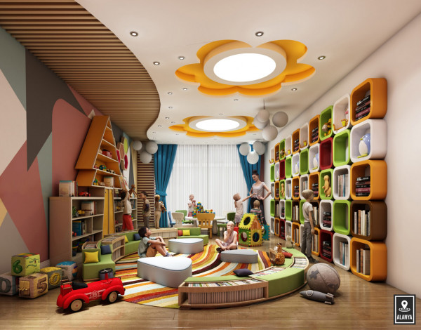 Новый инвестиционный проект с апартаментами 1+1 и 2+1 в районе Окуджалар - Ракурс 38