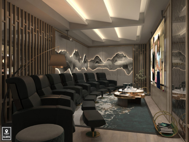 Новый инвестиционный проект с апартаментами 1+1 и 2+1 в районе Окуджалар - Ракурс 41