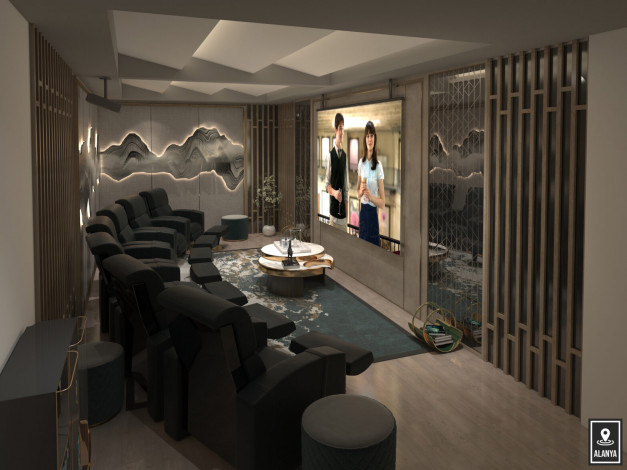 Новый инвестиционный проект с апартаментами 1+1 и 2+1 в районе Окуджалар - Ракурс 42