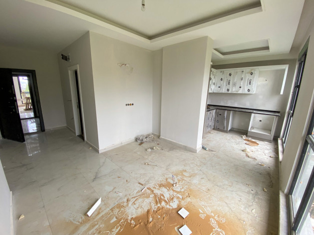 Новый видовой пентхаус планировки 3+1, 168м2 в районе Джикджилли - Ракурс 5