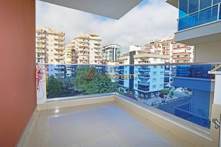 Просторная двухкомнатная квартира рядом с морем в Махмутлар, 75 м2 - Ракурс 17