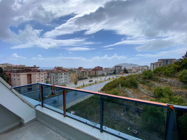 Новый видовой пентхаус планировки 3+1, 168м2 в районе Джикджилли - Ракурс 14