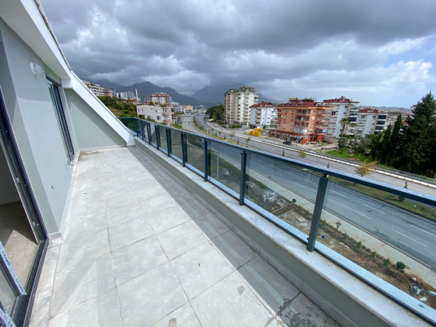 Новый видовой пентхаус планировки 3+1, 168м2 в районе Джикджилли - Ракурс 17