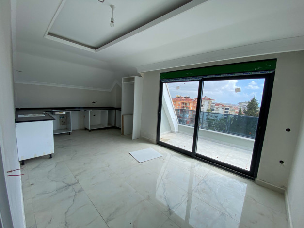 Новый видовой пентхаус планировки 3+1, 168м2 в районе Джикджилли - Ракурс 19