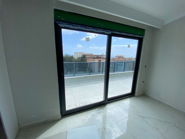 Новый видовой пентхаус планировки 3+1, 168м2 в районе Джикджилли - Ракурс 22