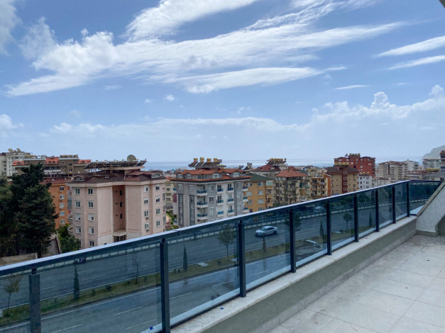 Новый видовой пентхаус планировки 3+1, 168м2 в районе Джикджилли - Ракурс 23