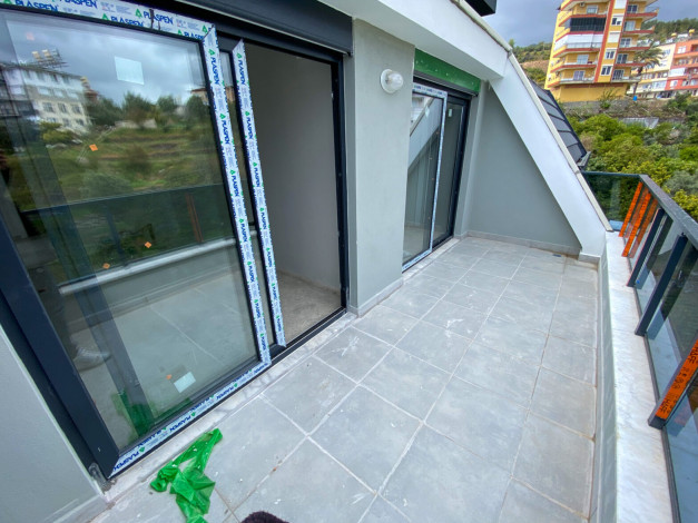 Новый видовой пентхаус планировки 3+1, 168м2 в районе Джикджилли - Ракурс 27