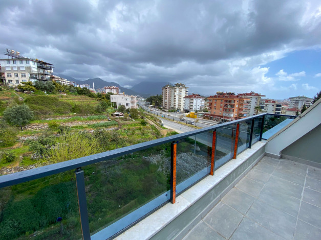 Новый видовой пентхаус планировки 3+1, 168м2 в районе Джикджилли - Ракурс 28