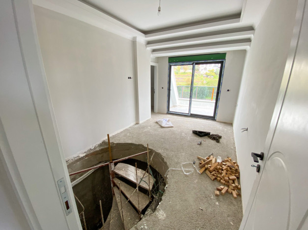 Новый видовой пентхаус планировки 3+1, 168м2 в районе Джикджилли - Ракурс 29