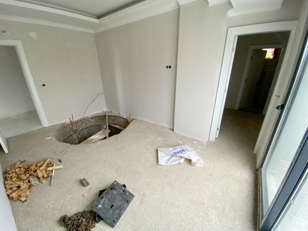 Новый видовой пентхаус планировки 3+1, 168м2 в районе Джикджилли - Ракурс 30