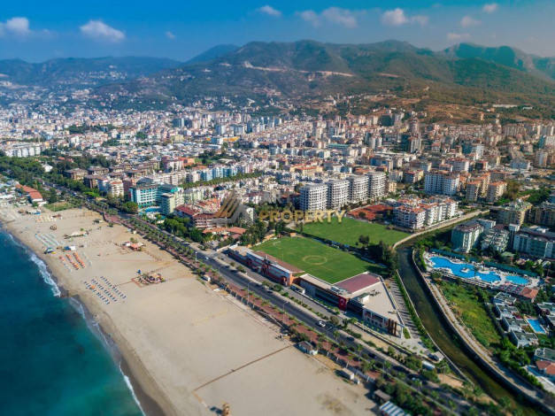 Квартиры 1+1 и 2+1 в лучшем комплексе Алании! 68-271 м2 - Ракурс 2